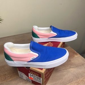 Vans Retro Multi Colored Men’s 8